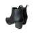 Botas Texanas Cuero Negro - Anastasia