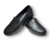Zapatos de Cuero Con Cámara de Aire Negro