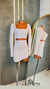 Conjunto Crepe Branco