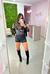 Body Franja Strass - comprar online