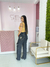 Calça Oversized Preta - comprar online