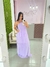 VESTIDO FESTA CAMADAS - LILAS