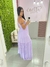 VESTIDO FESTA CAMADAS - LILAS - comprar online