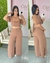 CONJUNTO PANTALONA - MARROM