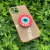 Capa com brilho + suporte olho grego iPhone 13 - loja online