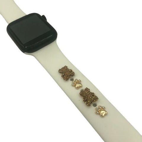 Pingente Charms Berloque Decoração para Pulseira Apple Watch