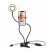 Iluminador Ring Light Suporte Live Stream Celular \ Controle na internet