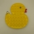 FIDGET TOYS POP IT! FORMATO PATO