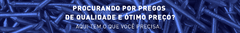 Banner da categoria Pregos