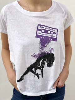 Remera Flashdance en internet
