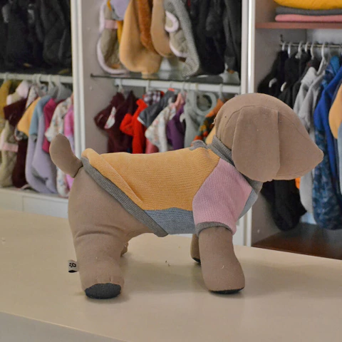 Buzo Corderito Para Perro - Multicolor - comprar online