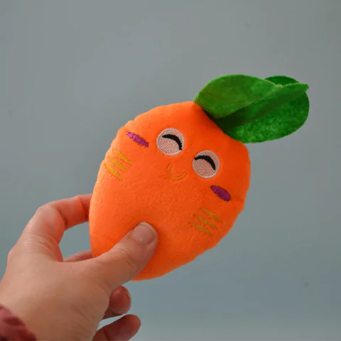 Juguete Para Perro Peluche Comida Mini - Zoona pet