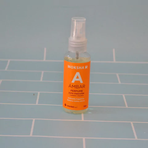 Perfume Para Perro Modelo Moksha en internet