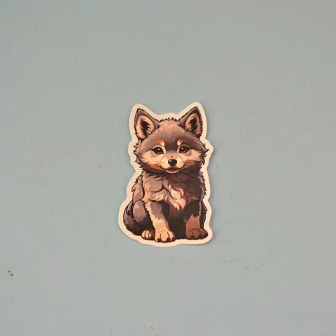 Sticker - Perro Tierno