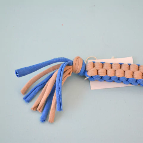 Juguete Para Perro Soga Totora Tirador Dardo M - tienda online