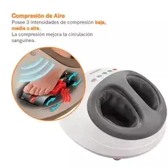 MASAJEADOR PIES HOMEDICS SHIATSU AIR PRO - Master's Informática