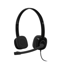 AURICULARES LOGITECH H151 STEREO BLACK --A PEDIDO