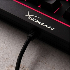 TECLADO GAMER HYPERX ALLOY CORE RGB HX-KB5ME2-LA (4P4F5AIAC8) --A PEDIDO - comprar online