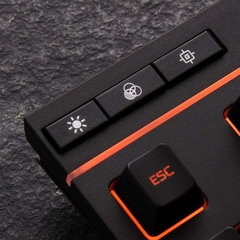 TECLADO GAMER HYPERX ALLOY CORE RGB HX-KB5ME2-LA (4P4F5AIAC8) --A PEDIDO en internet