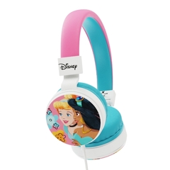 AURICULAR XTECH HEADSET DISNEY PRINCESA CMIC 35 MM (XTH-D274PS) --A PEDIDO - comprar online