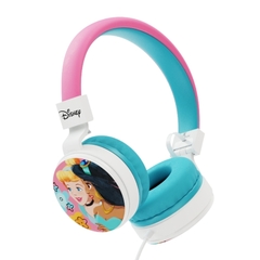 AURICULAR XTECH HEADSET DISNEY PRINCESA CMIC 35 MM (XTH-D274PS) --A PEDIDO - Master's Informática