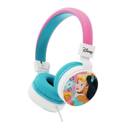 AURICULAR XTECH HEADSET DISNEY PRINCESA CMIC 35 MM (XTH-D274PS) --A PEDIDO - tienda online