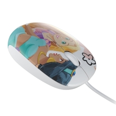 MOUSE XTECH XTM-D406PS DISNEY PRINCESAS CCABLE USB --A PEDIDO - Master's Informática