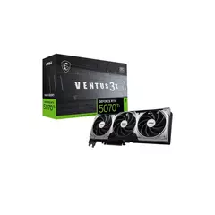 PLACA MSI GEFORC RTX 5070 TI 16G VENTUS 3X OC --A PEDIDO