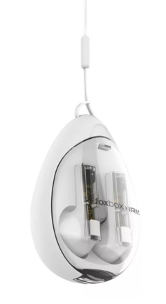 AURICULAR FOXBOX TWS BOOST IRIS BLANCO BT 51 (7913) --A PEDIDO en internet