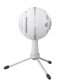 MICROFONO LOGITECH BLUE SNOWBALL ICE - BLANCO (988-000511) --A PEDIDO - comprar online