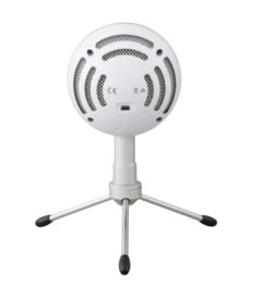 MICROFONO LOGITECH BLUE SNOWBALL ICE - BLANCO (988-000511) --A PEDIDO en internet