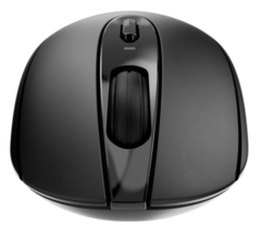 MOUSE KLIPXTREME ERGONOMICO EASIHAND AMBIDIESTRO 4 BOTONES 24GHZ NEGRO SENSOR HD (KMW-410BK) --A PEDIDO en internet