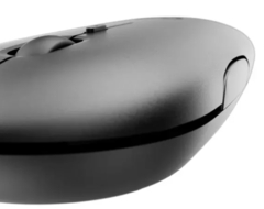 MOUSE KLIPXTREME ERGONOMICO SLIM SURFER NEGRO 4 BOTONES 24GHZ AMBIDIESTRO (KMW-415BK) --A PEDIDO - comprar online