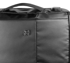 MOCHILA NOTEBOOK KLIPXTREME BIZMAN 2 EN 1 156 NEGRO C CARGA USB (KNB-895) --A PEDIDO - tienda online