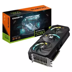 PLACA DE VIDEO GIGABYTE NVIDIA GEFORCE RTX 5080 GAMING OC 16G --A PEDIDO