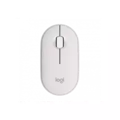 MOUSE INALÁMBRICO LOGITECH PEBBLE 2 M350 BLANCO --A PEDIDO