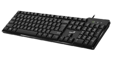 TECLADO GMX KB-1000 BLACK USB SOLO PKIT --A PEDIDO