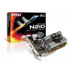 PLACA MSI GEFORCE GT210 1GB DDR3 --A PEDIDO