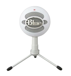 MICROFONO LOGITECH BLUE SNOWBALL ICE - BLANCO (988-000511) --A PEDIDO