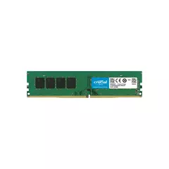 MEMORIA CRUCIAL PC BASICS DDR4 8GB 3200MHZ UDIMM --A PEDIDO