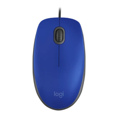 MOUSE LOGITECH M110 SILENT AZUL USB (910-006662) --A PEDIDO