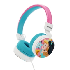 AURICULAR XTECH HEADSET DISNEY PRINCESA CMIC 35 MM (XTH-D274PS) --A PEDIDO