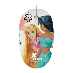 MOUSE XTECH XTM-D406PS DISNEY PRINCESAS CCABLE USB --A PEDIDO