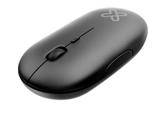 MOUSE KLIPXTREME ERGONOMICO SLIM SURFER NEGRO 4 BOTONES 24GHZ AMBIDIESTRO (KMW-415BK) --A PEDIDO