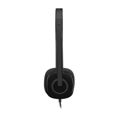 AURICULARES LOGITECH H151 STEREO BLACK --A PEDIDO - Master's Informática