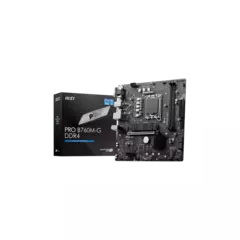 MOTHERBOARD MSI PRO B760M-G DDR5 (LGA1700) --A PEDIDO