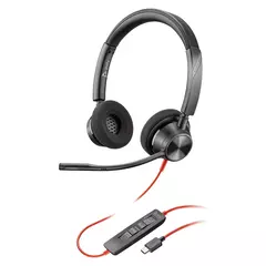 AURICULAR POLY BLACKWIRE 3320 TEAMS USB-A --A PEDIDO