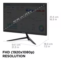 MON VIEWSONIC 24" VX2428A 180HZ - Master's Informática
