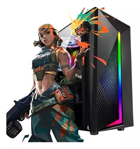 PC FORMULA V LINE RYZEN 5-8500G/16GB/240GB - comprar online