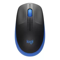 MOUSE INALÁMBRICO LOGITECH M190 AZUL --A PEDIDO